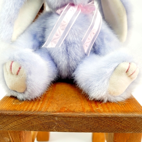 TY Beanie Baby 1993 Azalea Bunny The Attic Treasures  Collection - Picture 5 of 7